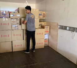 Office Relocation, Tiara Mass Shipping & Logistic Sdn Bhd