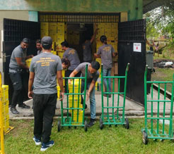 Packing Support, Tiara Mass Shipping & Logistic Sdn Bhd